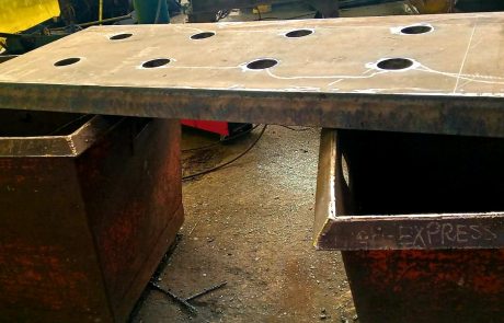 100mm th400 Chamfered