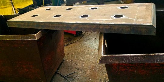 100mm th400 Chamfered