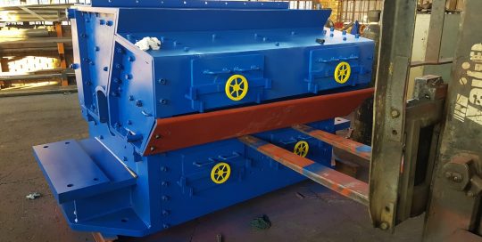 Crusher 12 - 130 Roq - tuff